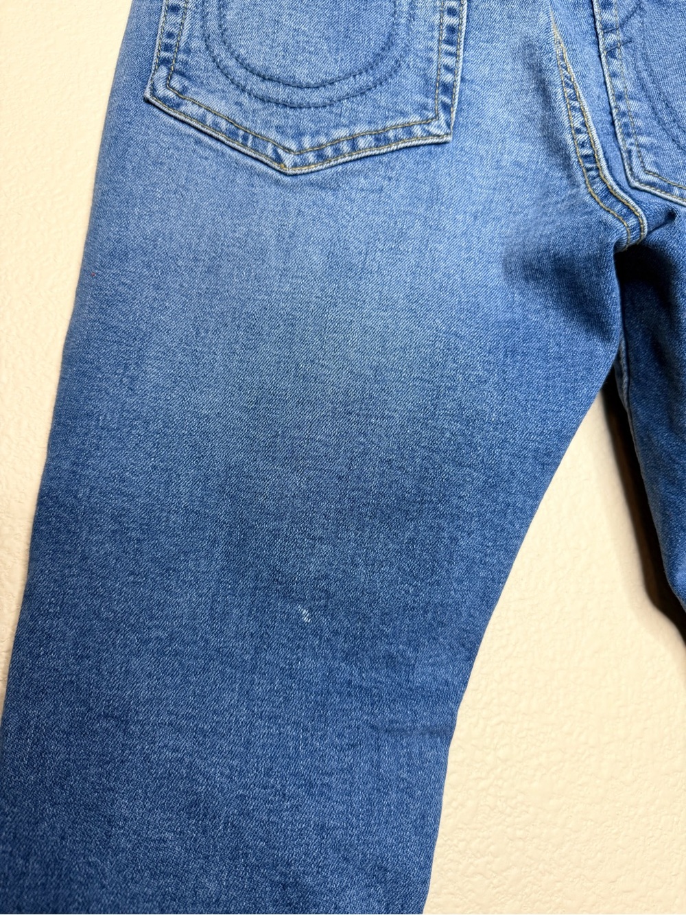 True Religion Women Jennie Curvy High Rise Skinny Jeans 26 Distressed Y2K - Picture 5 of 11